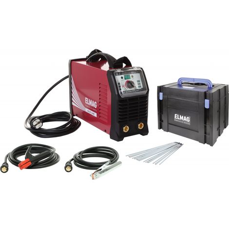 ELMAG Elektroden-Schweißinverter SD 2035M PFC/MV-SET-K (15016) (1/2)