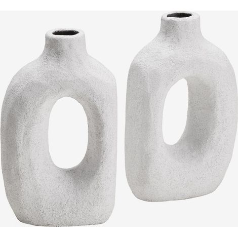Fermalibri in ceramica Offred SKLUM            