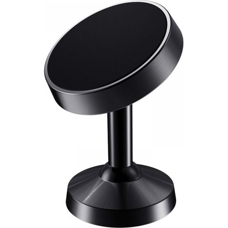 Support Téléphone Portable Magnétique Pour Voiture - Rotation 360° - Adhésif Fort - Compatible Tous Smartphones - 1 Pièce (1/5)
