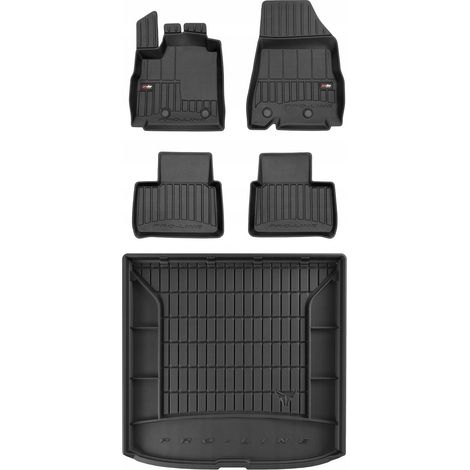 SET alfombrillas goma 3D Renault Arkana desde 2021- (1/5)