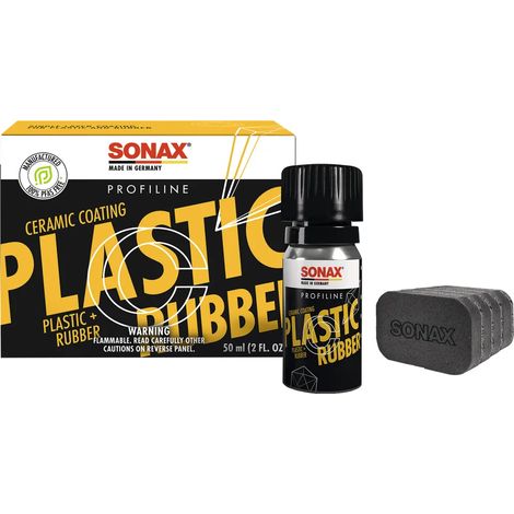 Sonax PROFILINE CeramicCoating Plastic+Rubber