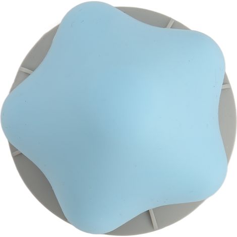 Mini balle de massage en silicone à ventouse pour points de pression pentagonaux, idéale pour détendre les muscles du dos et de la taille. (1/5)