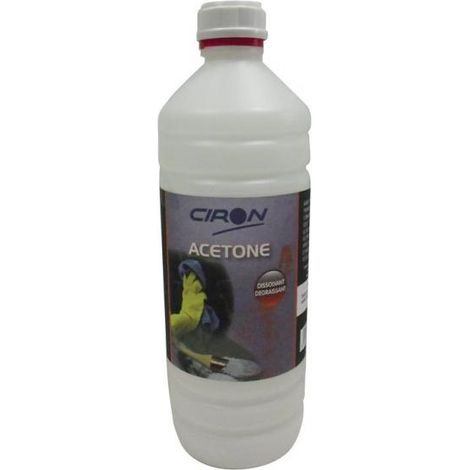 Acétone 1L - Itw (1/2)