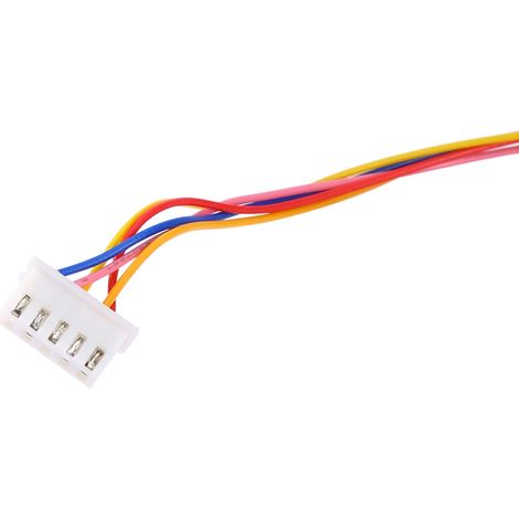 1x 12V 4-Phasen 5-Draht-Schrittmotor 28BYJ-48-12V für DIY-Projekte (1/5)