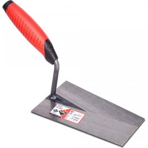 Rubi Palette Ergonomique acier 180 mm pour maçonnerie