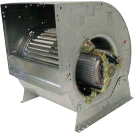 Moteur escargot DD15/15 – 9000 m³/h – Caisson 380 V