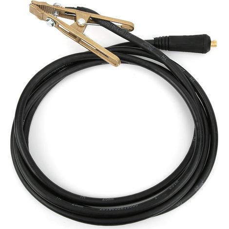 Messing-Masseelektrode für WIG-Schweißen (260 A), kompatibel mit