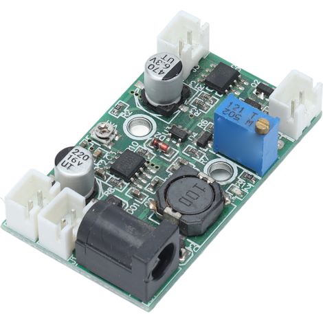 Module de commande Buck réglable pour diodes laser 405nm-520nm, rouge/vert/bleu, puissance 200mW à 3W. (1/5)