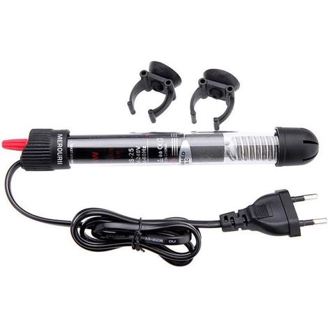 Chauffages pour Aquarium, 25 W Réchauffeur Submersible Réchauffeur à Immersion Thermostat (1/5)
