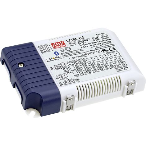 MEAN WELL LCM-60DA2 LED-Treiber   60.3 W 1.4 A 2 - 90 V  1 St.
