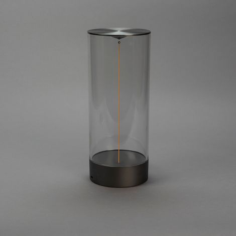 Lampe rechargeable Edison L anthracite - 7847-370 (1/3)