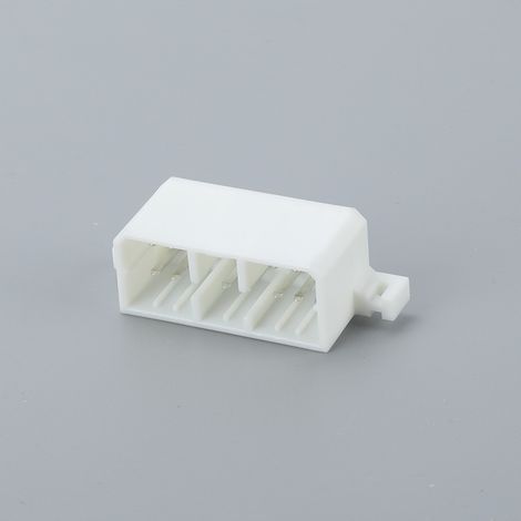DJ7141-1.8-10AW 173861-1 Domestic Automotive Connector, 14-Pin Plug for Printed Circuit Board (1/4)