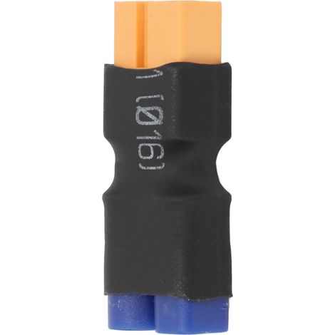 Adaptateur XT60 vers EC3 Femelle Mâle pour Batteries RC de Voiture, Avion, Bateau (1/5)