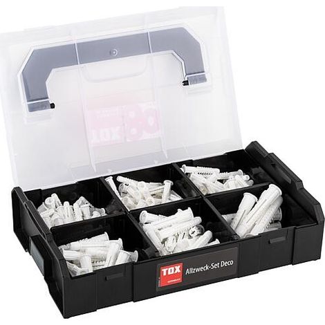 TOX L-Boxx Mini "Allzweck-Set Deco" 200 tlg.