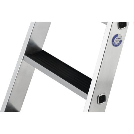 Günzburger Steigtechnik Kit d'extension clip-step pour échelle simple à marches 16 marches - 041831