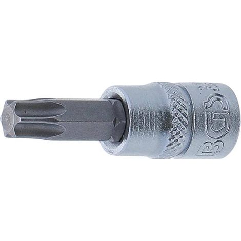 Douille à Embouts 6,3 mm (1/4) Profil Torx T40 - Précision et Robustesse, Acier - D-Work (1/5)