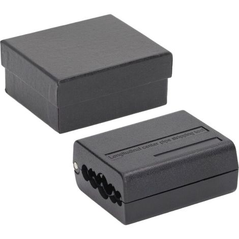 Jeffergarden Coupe-gaine de câble tubulaire, lame longitudinale en alliage, outil de dénudage de fibre optique incisif et rapide pour FTTH-DOU