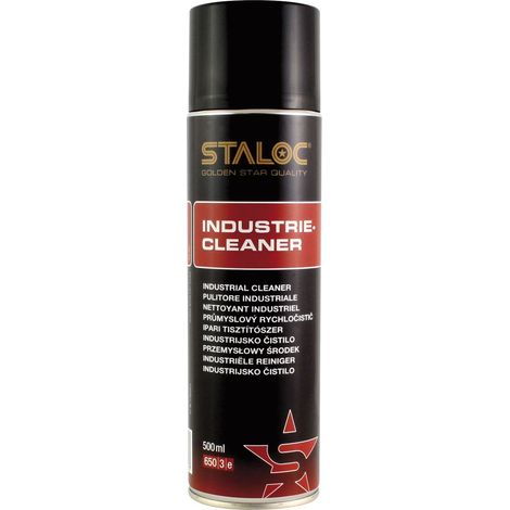 STALOC Spezial-Reiniger Industrie Cleaner für Metalloberflächen industrielle Wartung und Produktion 500 ml (1/5)