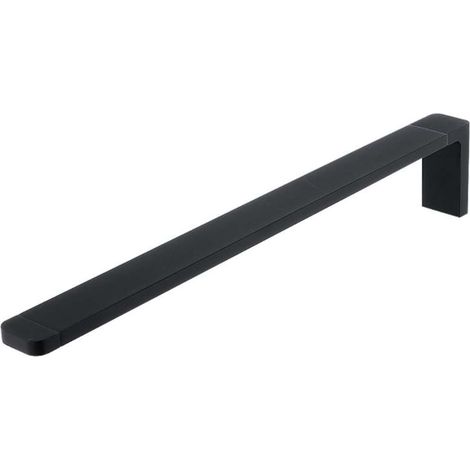 Nimco Maya - Portasciugamani, lunghezza 37 cm, nero opaco MAC 29097-90
