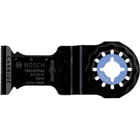 Bosch Accessories 2609256C65 AIZ 32 AT Metal Hartmetall Tauchsägeblatt 1 St. (1/2)