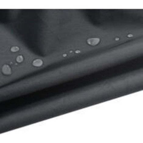 Housse Chaise Jardin - 65x65x80/120 cm - Imperméable 210D Oxford - Anti-UV - Noir - 1 Pièce (1/5)