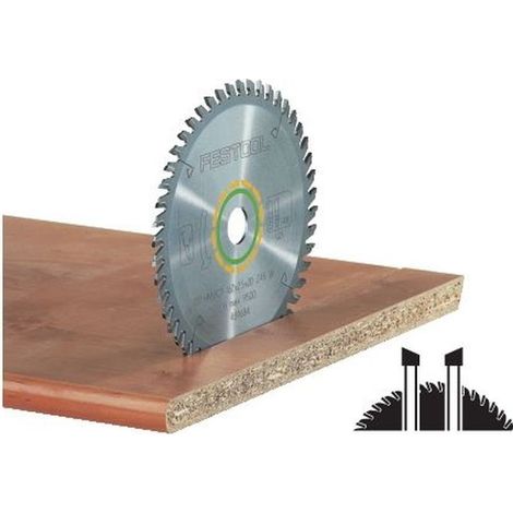 Festool Hoja de sierra de diente fino 190x2,8x30 W48