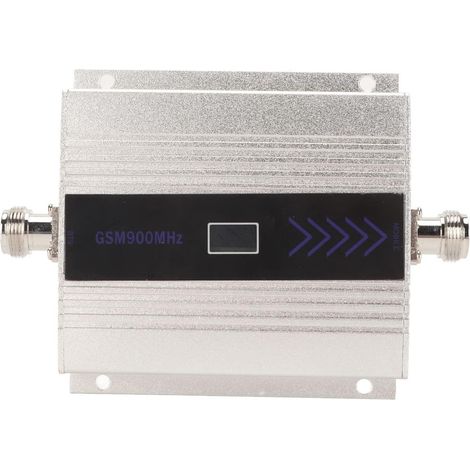 Amplificateur de Signal Mobile 4G/3G/2G, Répéteur Téléphone Portable, Couverture jusqu'à 200 m², Booster de Réseau Cellulaire, Amélioration de Réception (1/5)