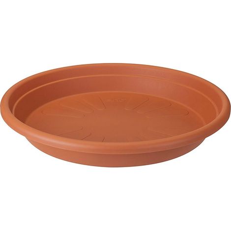 ELHO SOTTOVASO UNIVERSAL SAUCER ROUND 15CM TERRA