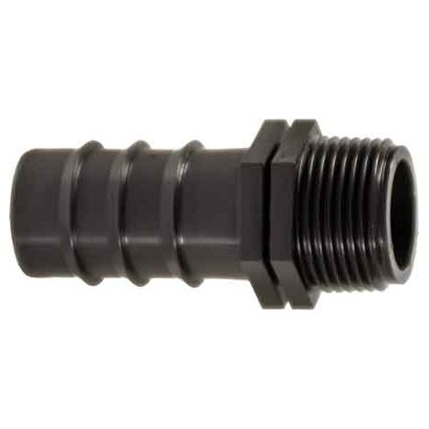 RACCORDO MASCHIO BASSA PRESSIONE Ø mm 32x1 - 50 pezzi- IRRITEC (1/2)
