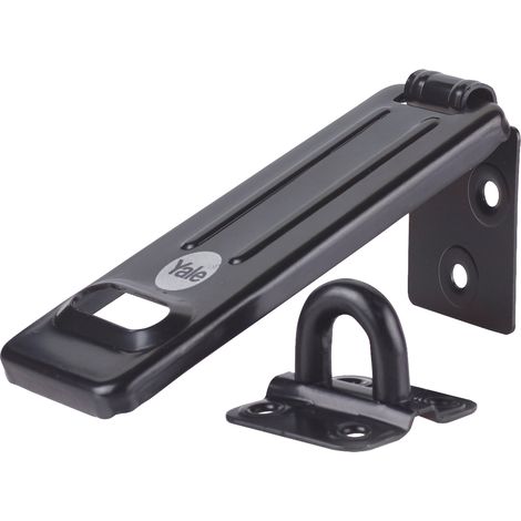 YALE Cerniera di ancoraggio in acciaio Y135B/120/BK, 120mm, testato per uso esterno (1/5)