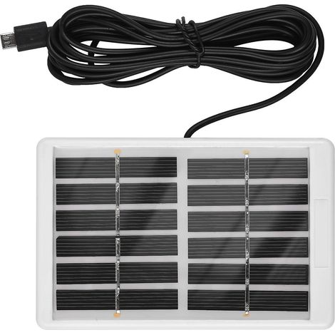 1,2 W 6 V Solarmodul, tragbares Solarmodul, polykristallines Solarmodul, Mini-Solarmodul, Solarmodul P (1/5)