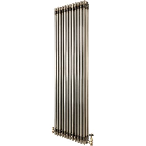 Radiatore 3 Colonne Verticale Metallo Grezzo 1800 x 560 mm TRV