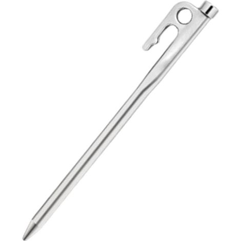 Metall-Zeltheringe – Verschleißfeste Hakenheringe für Zelte, Campingplanen, Markisen und Gartennetze (1/5)