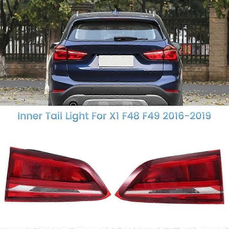 Pour BMW X1 F48 F49 2016-2019, feu arrière droit intérieur à LED ( )