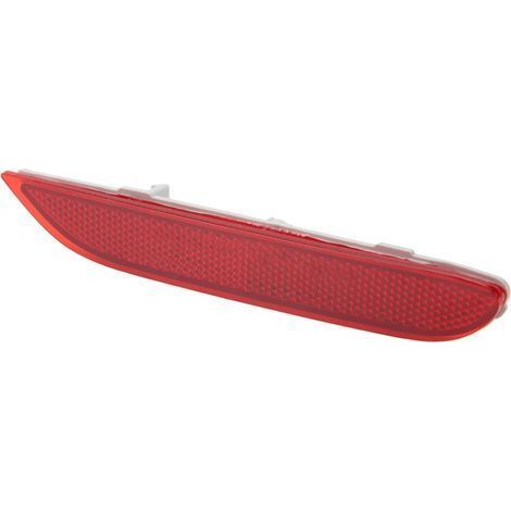 Wasserdichter Heckstoßstangenreflektor mit roter Linse, Ersatzteil für Infiniti Q50 Q70 QX30 QX56 (rechte Seite): 26560 JJ90A (1/5)