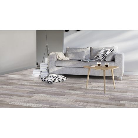 Revêtement de Sol PVC / Tapis d’intérieur / Sol Vinyle antidérapant / Grand choix de dimensions - 1 x 1,5m - Santafe pearl.
