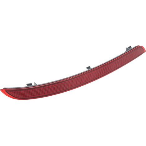 Wasserdichter Rückstrahler für die hintere Stoßstange, Ersatzteil für Mercedes-Benz W166 ML63 ML350 M ML400 ML500 ML550 ML63AMG, links/1668200074 (1/5)