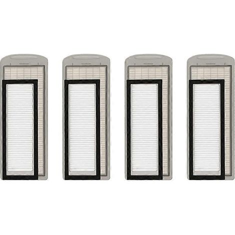 Ersatz-Seitenbürsten, HEPA-Filter und Reinigungstuch für den Saugroboter Narwal J1 YJCC001-1. Zubehör und Reinigungsteile für den Saugroboter Narwal J1 YJCC001-1. (1/5)