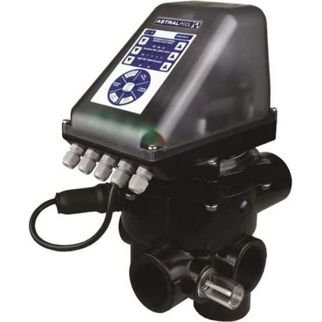 Valvola selettrice automatica, attacco 1 1/2'' per filtri D.500 e D.600
