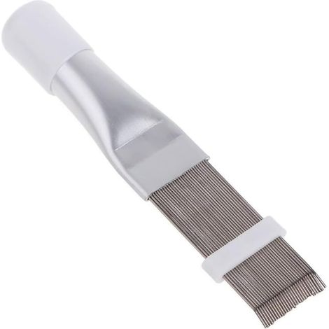 Brosse de nettoyage sèche kit de nettoyage sèche - brosse pour filtre sécheuse, brosse à ailettes condensateur et peigne redresseur, outil multifonction pour nettoyage (1/5)