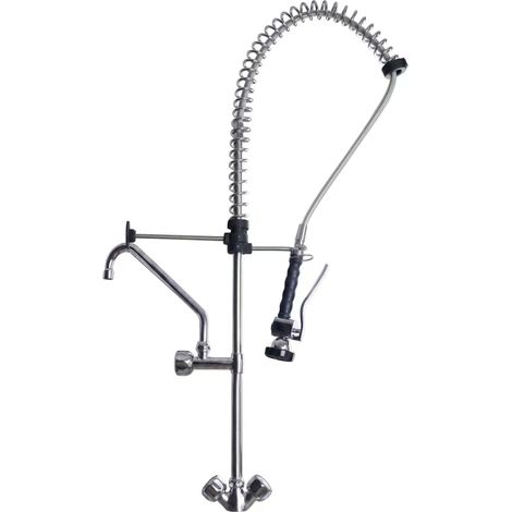 Douchette professionnelle col de cygne + robinet PREMIUM - GOLDINOX