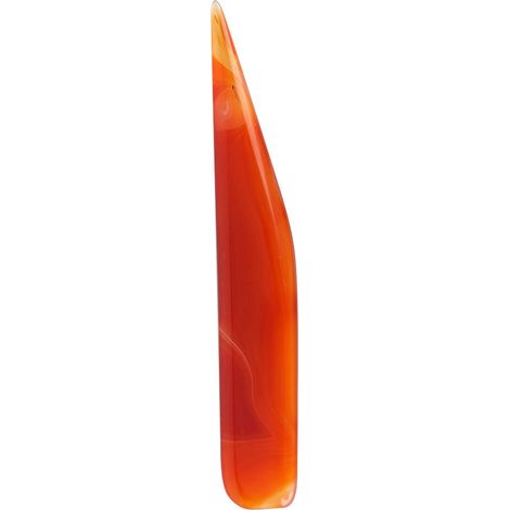 Nécessaire de polissage bijoux en agate 9cm, outil de brunissage à main pour lisser et lustrer or, argent, métaux précieux, finition miroir, accessoire professionnel de bijoutier. (1/5)
