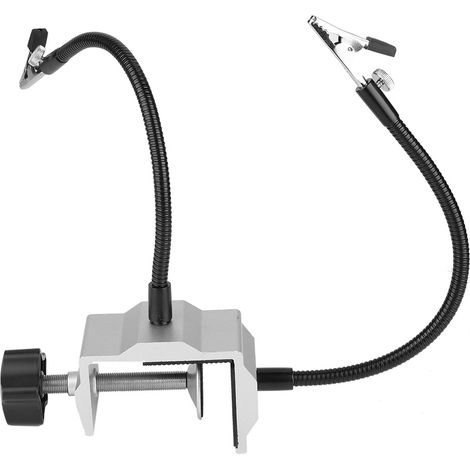 Support universel en métal pour fer à souder électrique, pince pour station de soudage de circuits imprimés DIY (1/5)