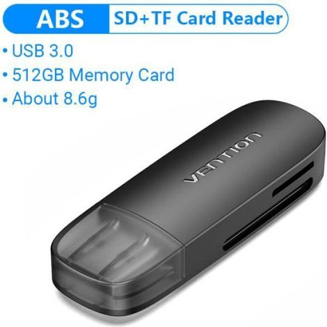 lecteur de carte SD USB de Type C à Micro SD TF,adaptateur de carte pour ordinateur portable,accessoires de - Only USB 3.0 2PCS