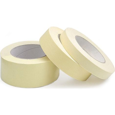 cinta krepp lisa. papel crepé. rollo. ancho 24mm. longitud 45m (1/2)