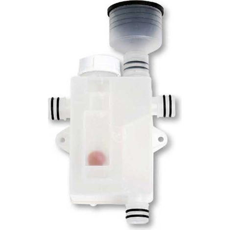 Kit Sifón Mecánico a Seco Doble Registrable – Antirretorno para Aire Acondicionado con Tapa de Inspección Vecamco