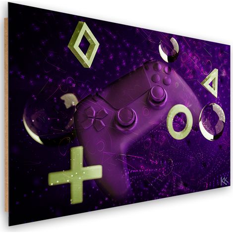 Quadro deco panel, Console di gioco - 60x40 (1/5)