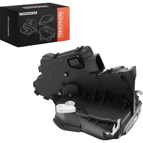 Serrure de porte électrique, mode de fonctionnement, compatible avec la série de berlines de luxe, position avant droite, 7 contacts de connecteur, système de verrouillage central (1/5)