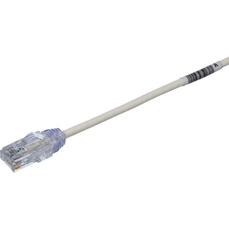 Panduit UTP28SP1.5M cavo di rete Bianco 1,5 m Cat6 U/UTP (UTP) (1/2)