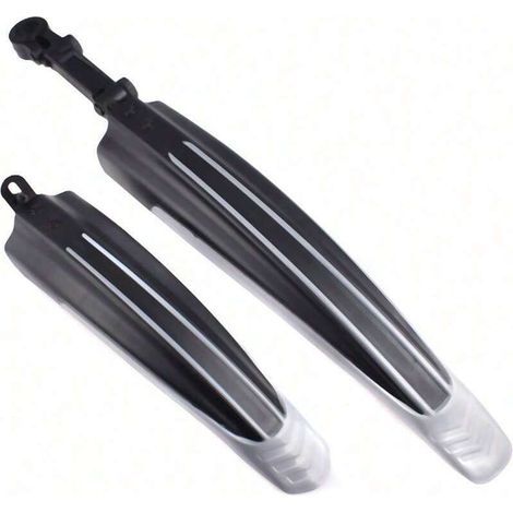 Pare-pluie réglable pour vélo de montagne, protection complète, épaissi et élargi, résistant à la pluie pour vélos de route et de montagne, gris (1/4)